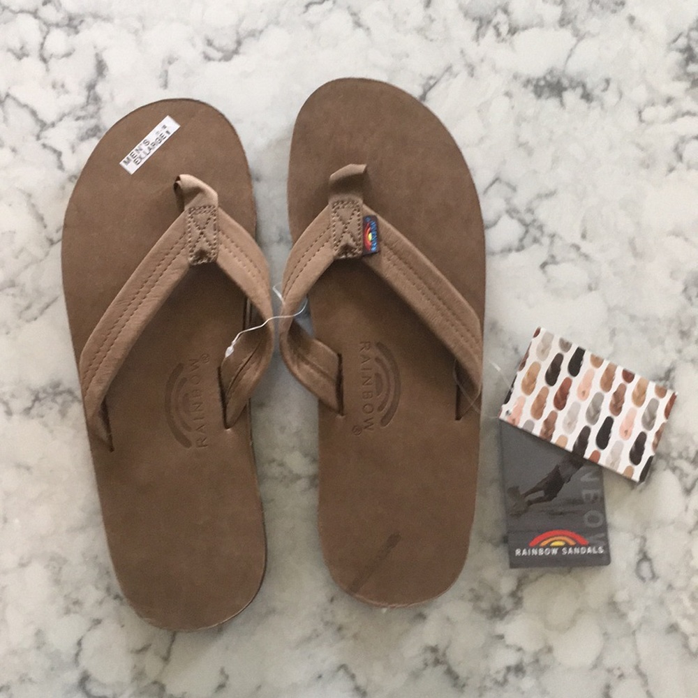 Men’s rainbow sandals